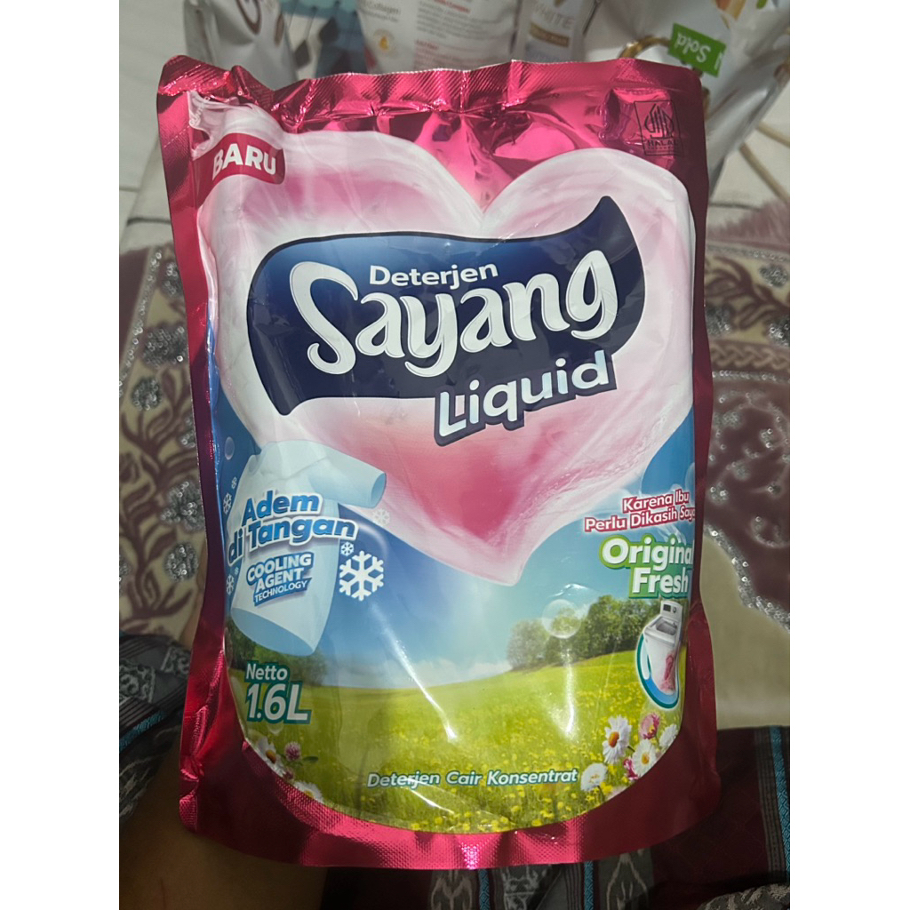 Detergen Sayang 1,6 Liter Viral Kualitas Premium