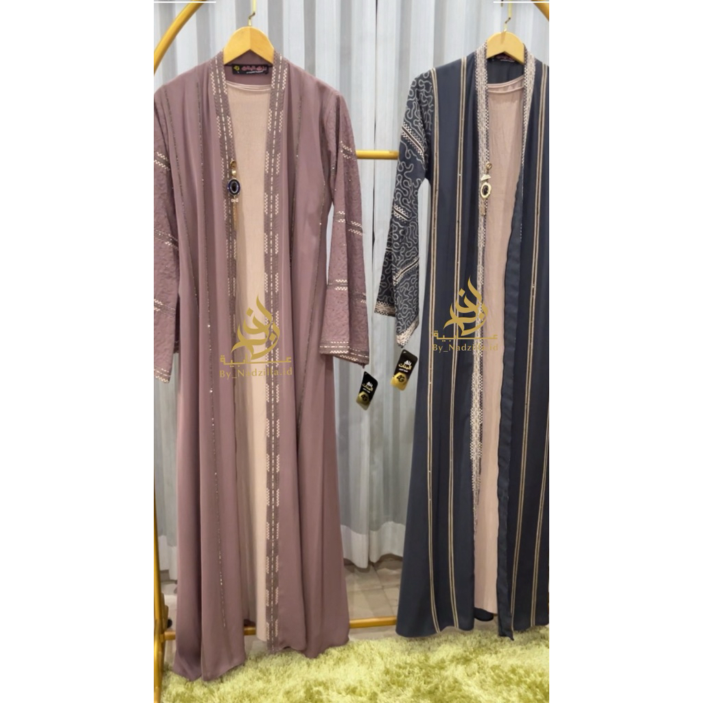 Pre order abaya mesir najma / abaya.nadz