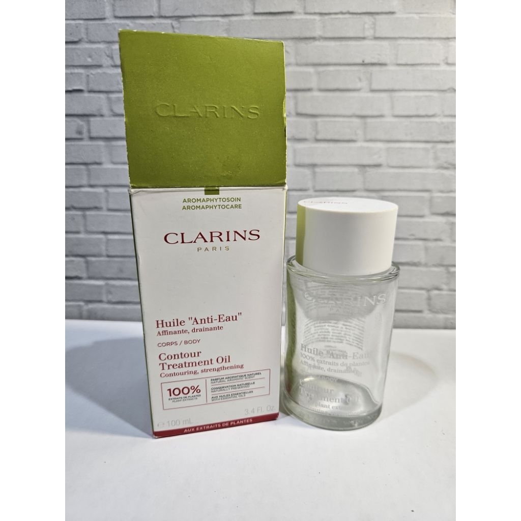 Botol bekas skincare Clarins 100ml
