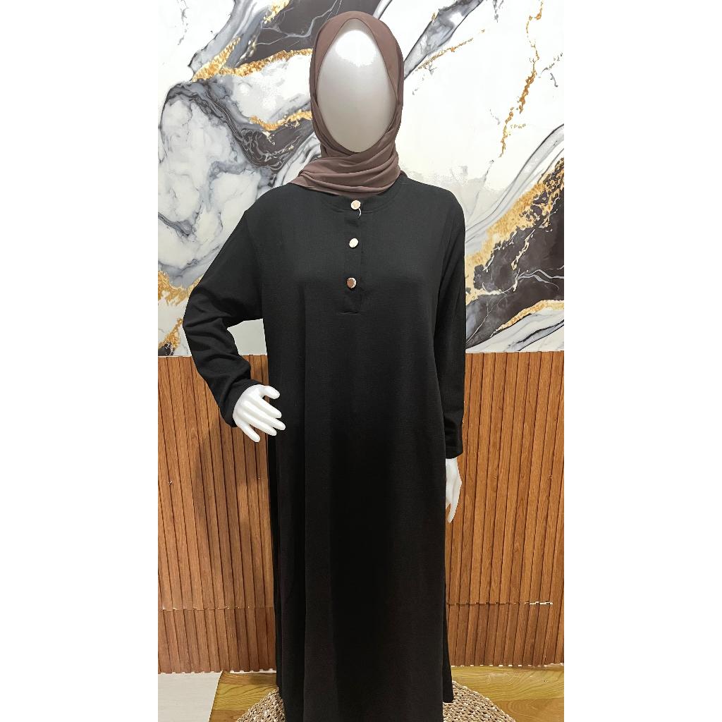 Gamis  Inara Kekinian/By Hk Boutique/HerlinHijab