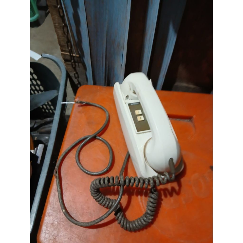 telepon 195rb jadul antik kuno lawas vintage display mati