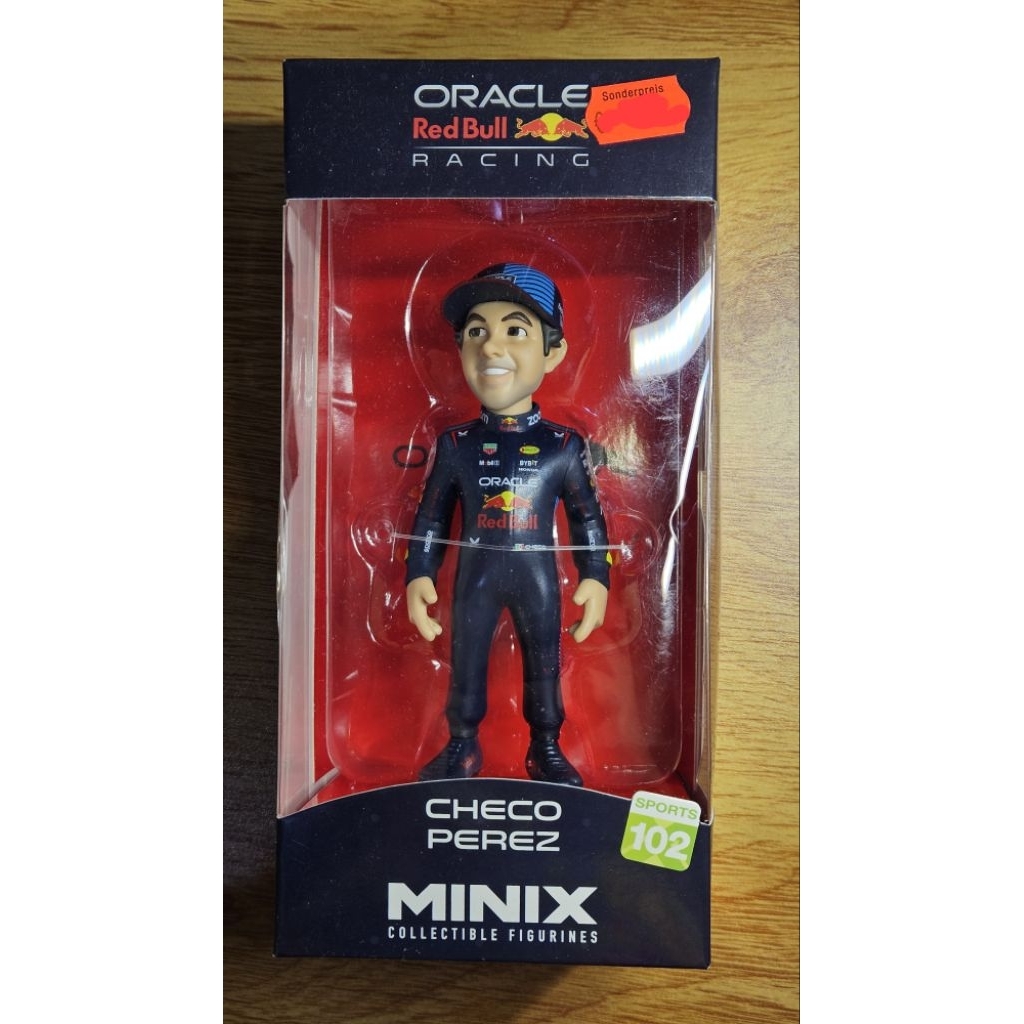 Minix Collectible Figurines Checo Perez