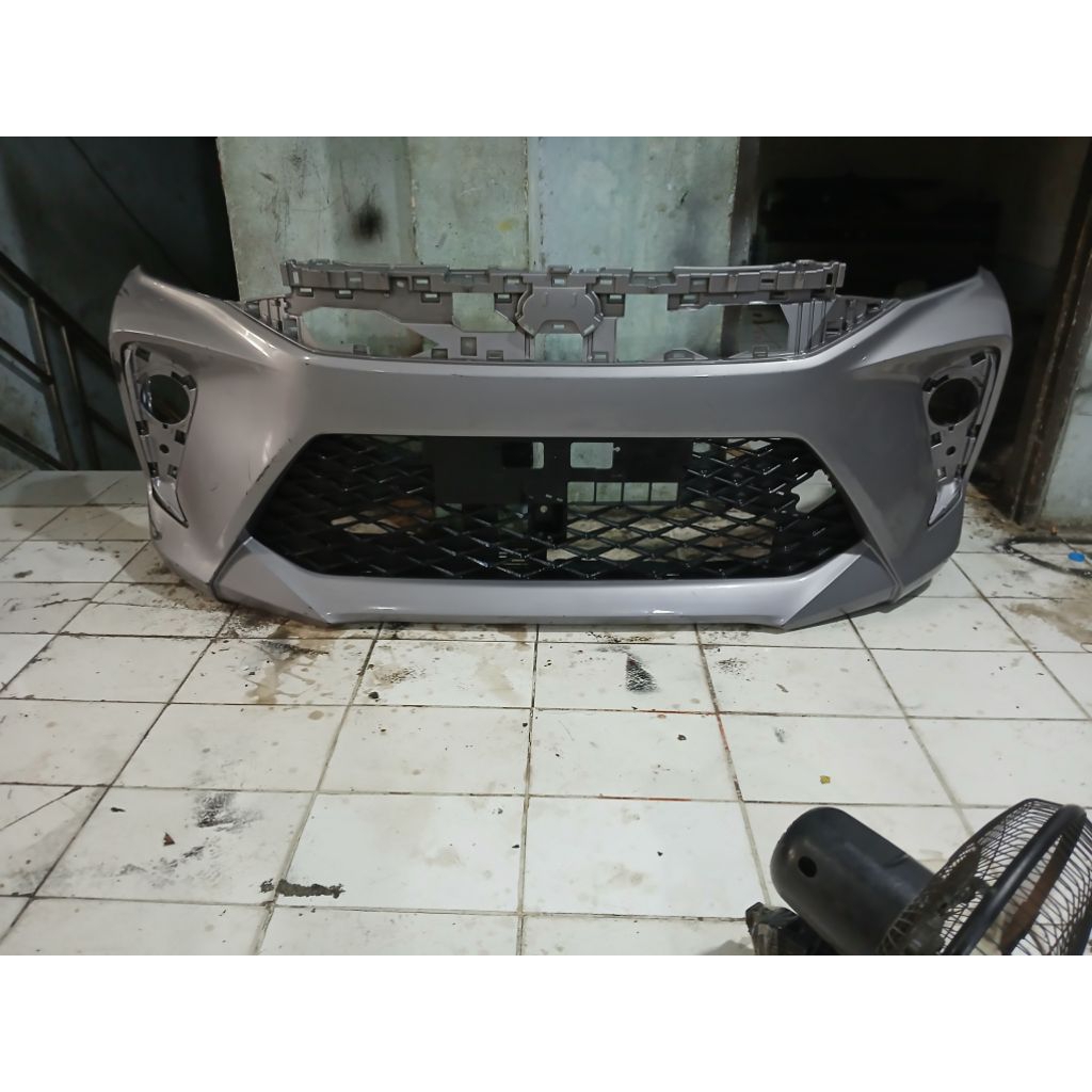 bumper depan all new xenia 2022 2023 2024 original  copotan