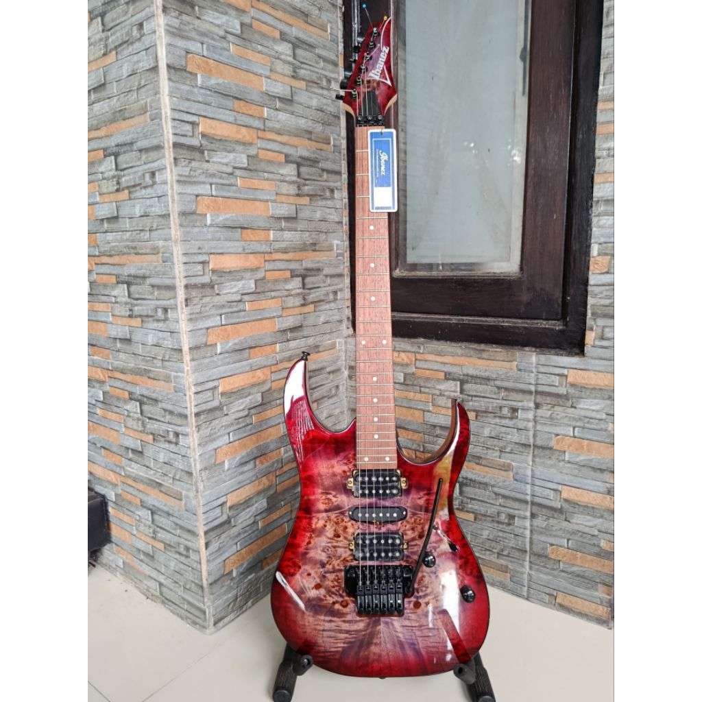 Ibanez rg470pb original indonesia