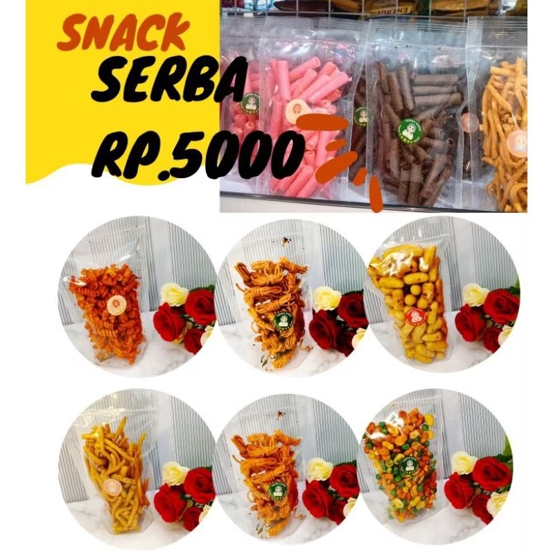 Aneka Snack 5000 / Camilan serba 5000