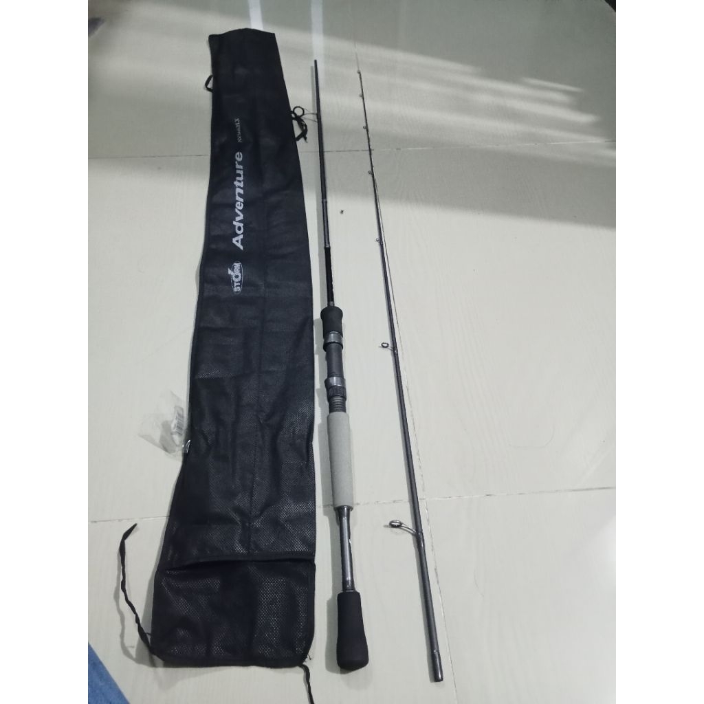 storm adventure gen1 spining