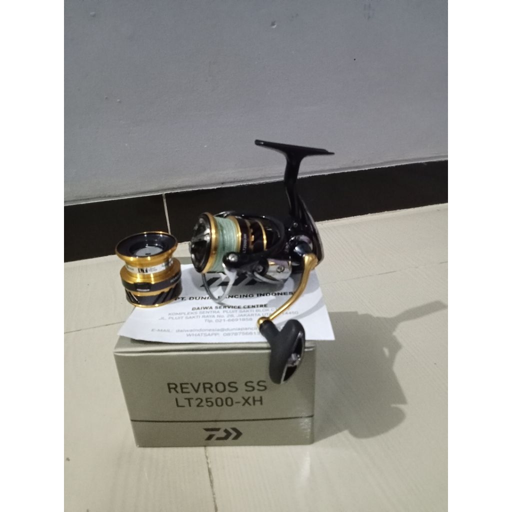 daiwa revros ss lt 2500xh