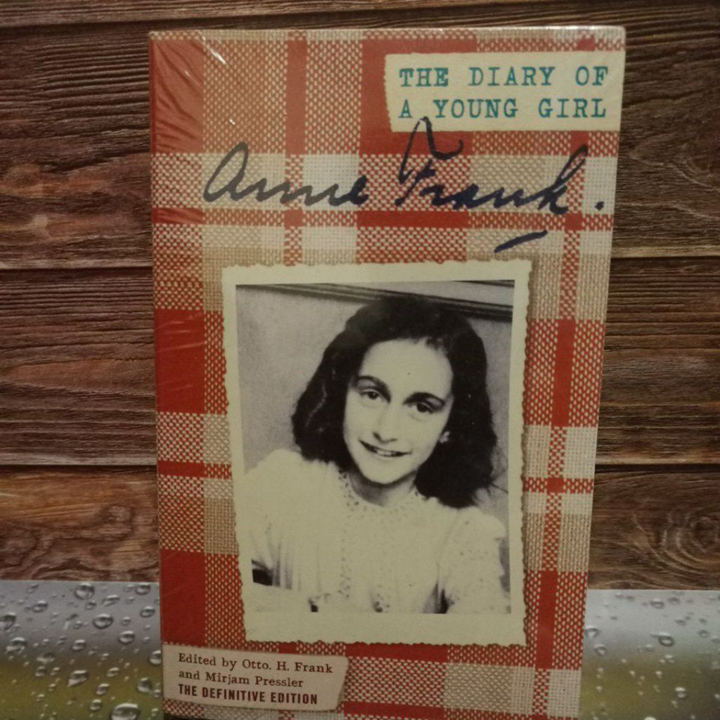 the diary of  a young girl Anne frank