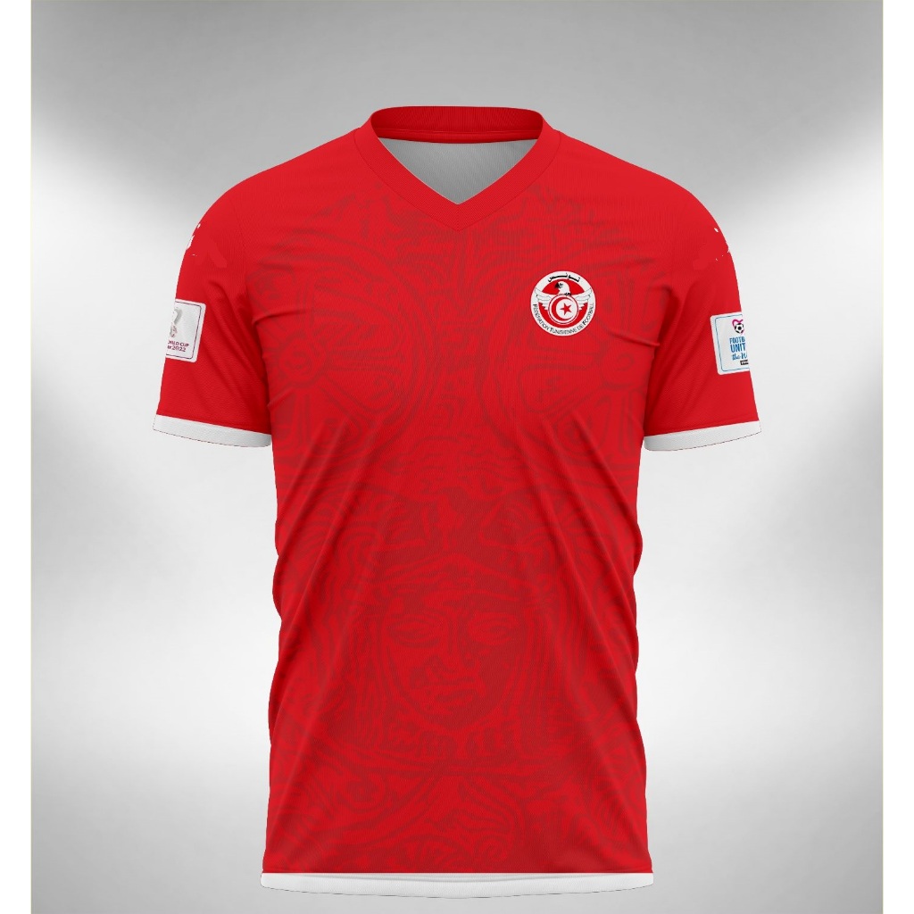 Jersey Tunisia Home Away 2022 2023