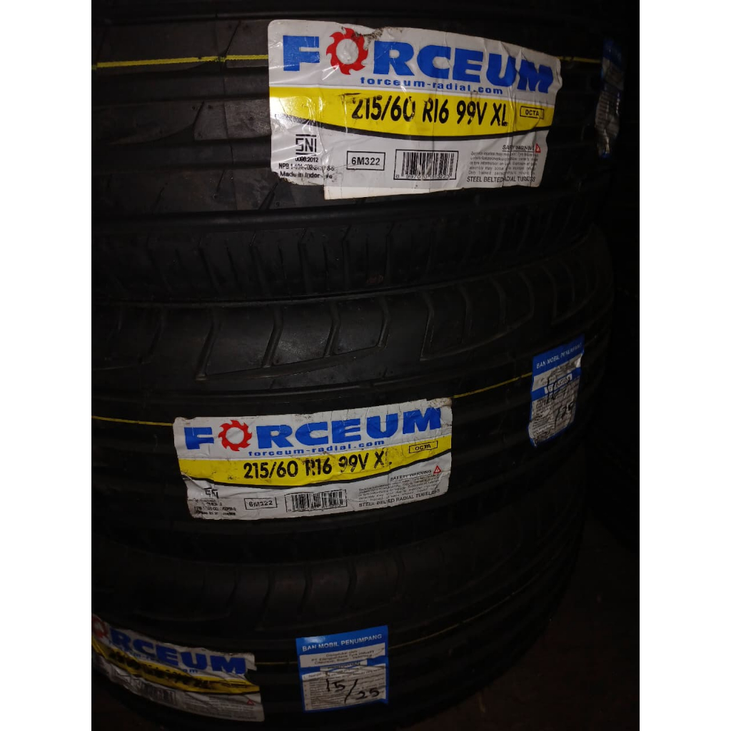 ban mobil murah padang 215 60 r16 forceum octa 215/60 r16