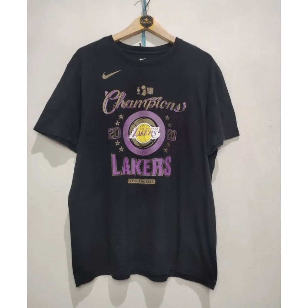 Kaos NBA Lakers Champions