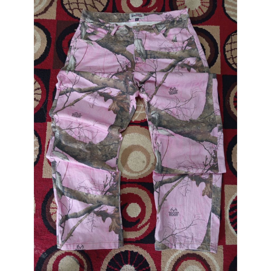 Stussy realtree edge pink big OL