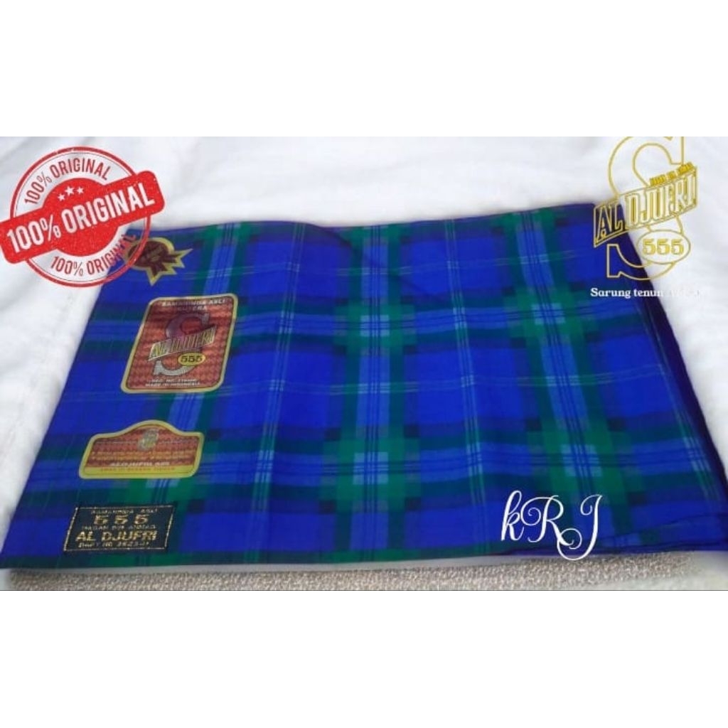 Sarung AL DJUFRIE 555 Full Sutra 210
