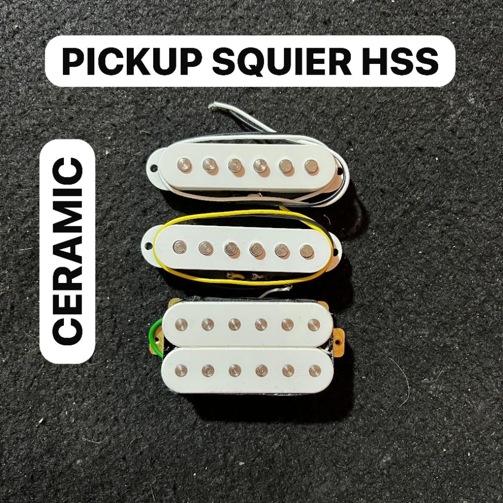 PICKUP SQUIER HSS CERAMIC ORIGINAL