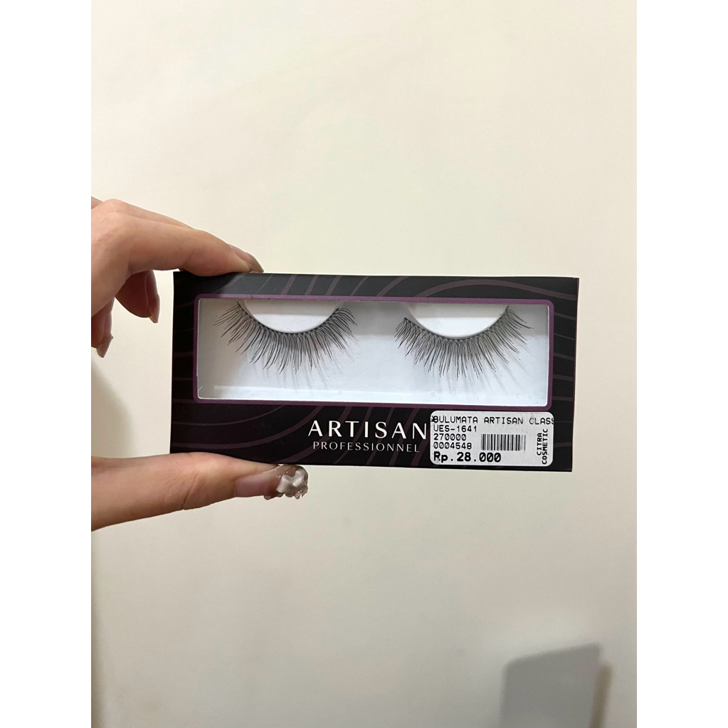Preloved Artisan Eyelashes UES - 1641