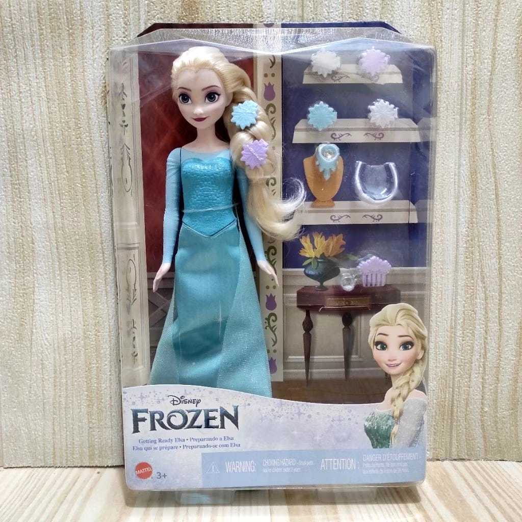 Barbie Elsa Frozen Original
