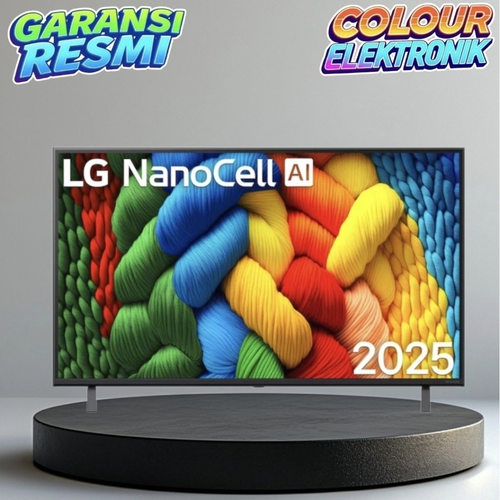 LG 43NANO80ASA NanoCell TV 43 inch | LG 43NANO80 ASA - 43NANO