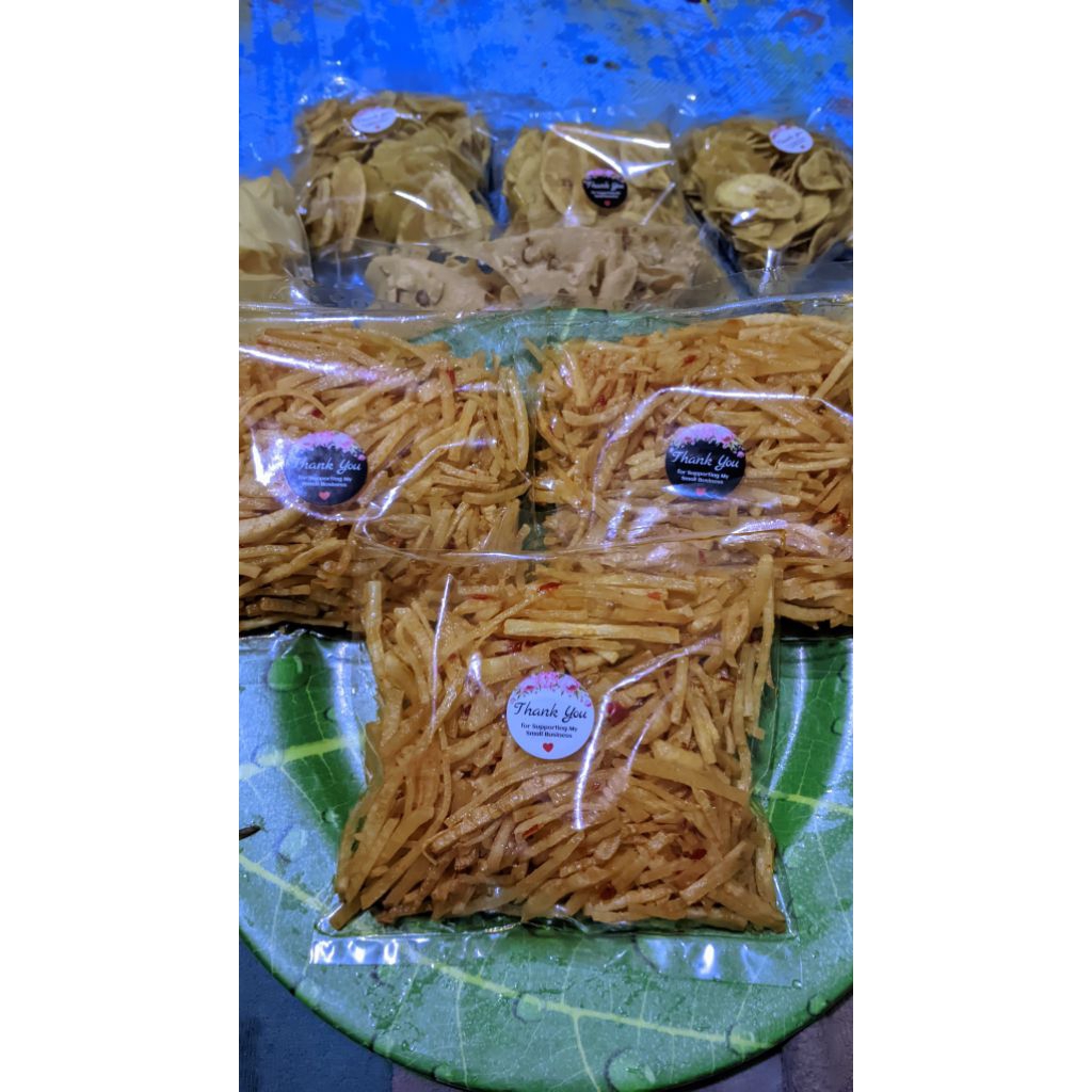 Stiik singkong || Mustofa renyah pedas manis