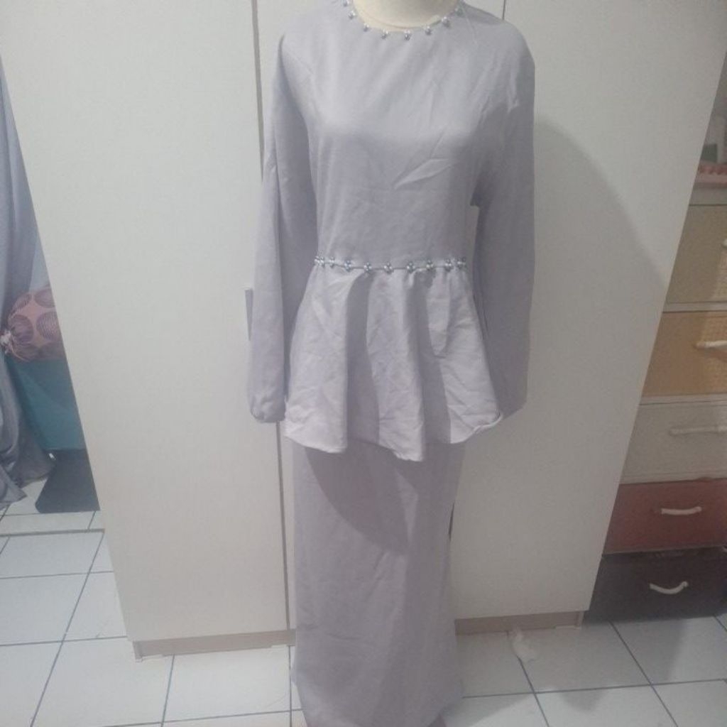 gamis jumbo/dress jumbo (preloved)