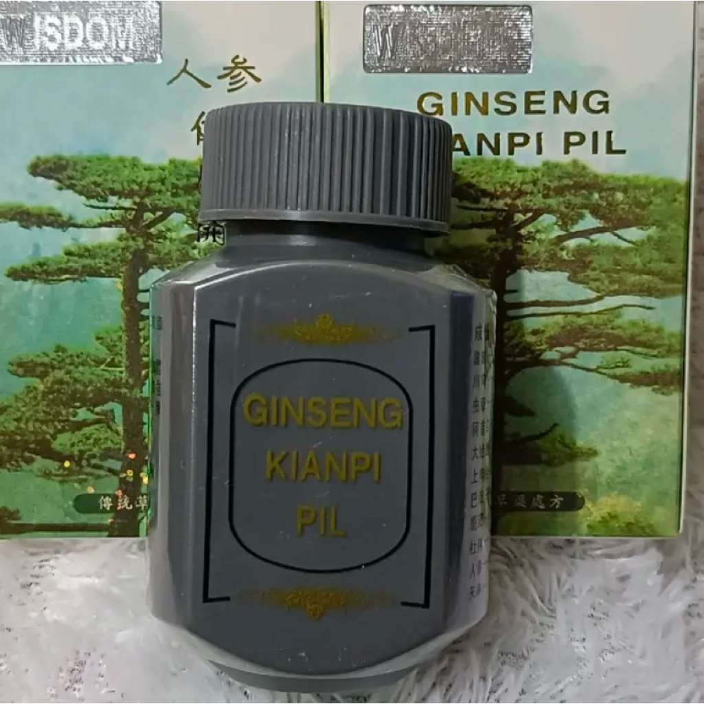 Ready Stok - Kapsuma Ginseng Kianpi Pil Kianpi Pil Ginseng Kapsuma ~Liorymart~