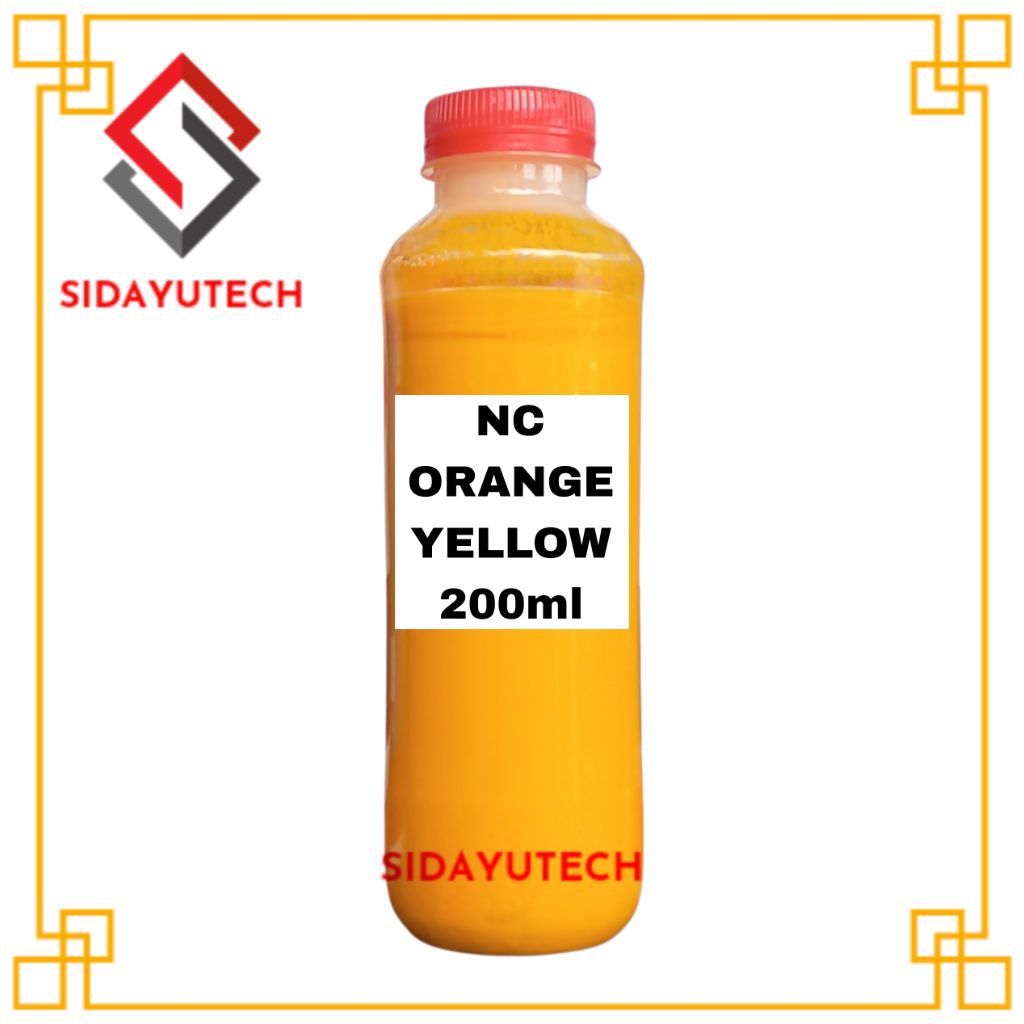 Cat NC Orange Yellow 200ml
