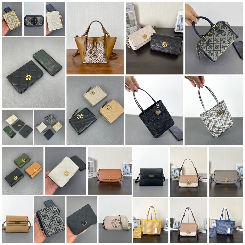 TB Sling bag crossbody wanita dompet elegan tory - burch