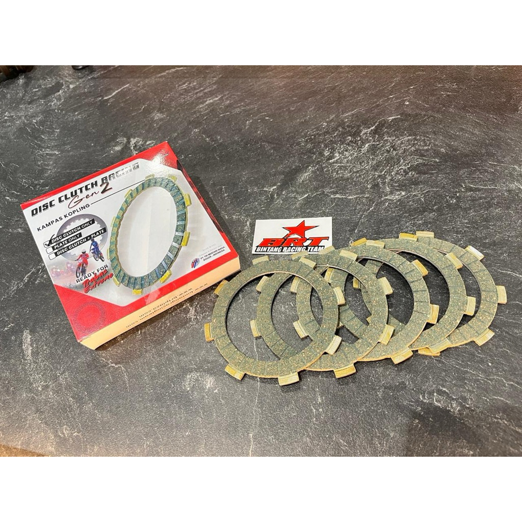 KAMPAS KOPLING BRT RACING JUPITER Z ORIGINAL