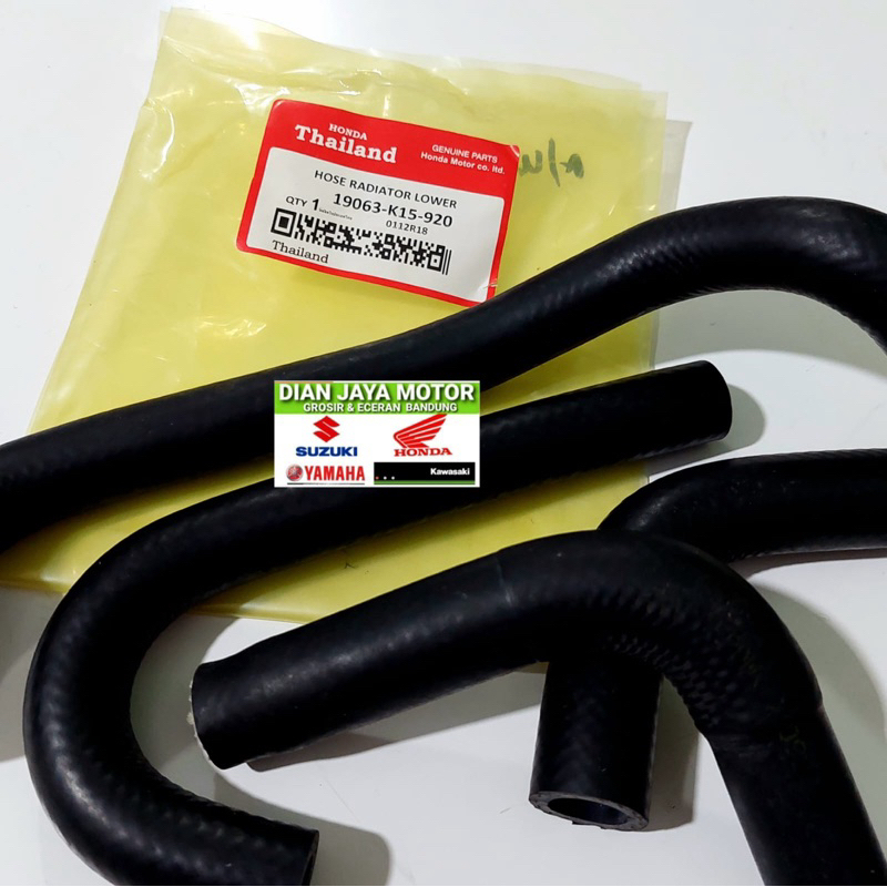 (Thailand) Selang radiator set k15 Cbr150 Cb150r Cb150r new hose radiator lower