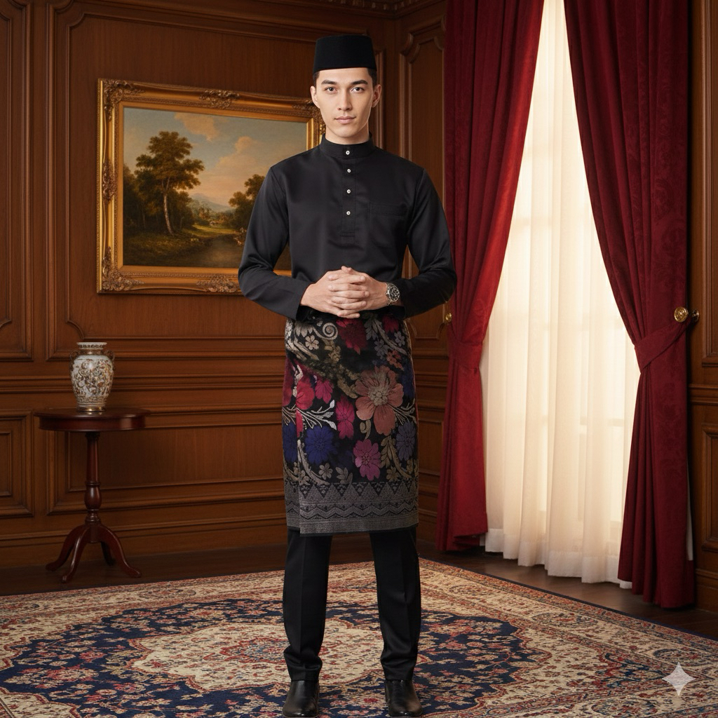 SETELAN CELANA PRIA DEWASA TELUK BELANGA/SETELAN CELANA PRIA DEWASA MELAYU/SETELAN CELANA MUSLIM PRI