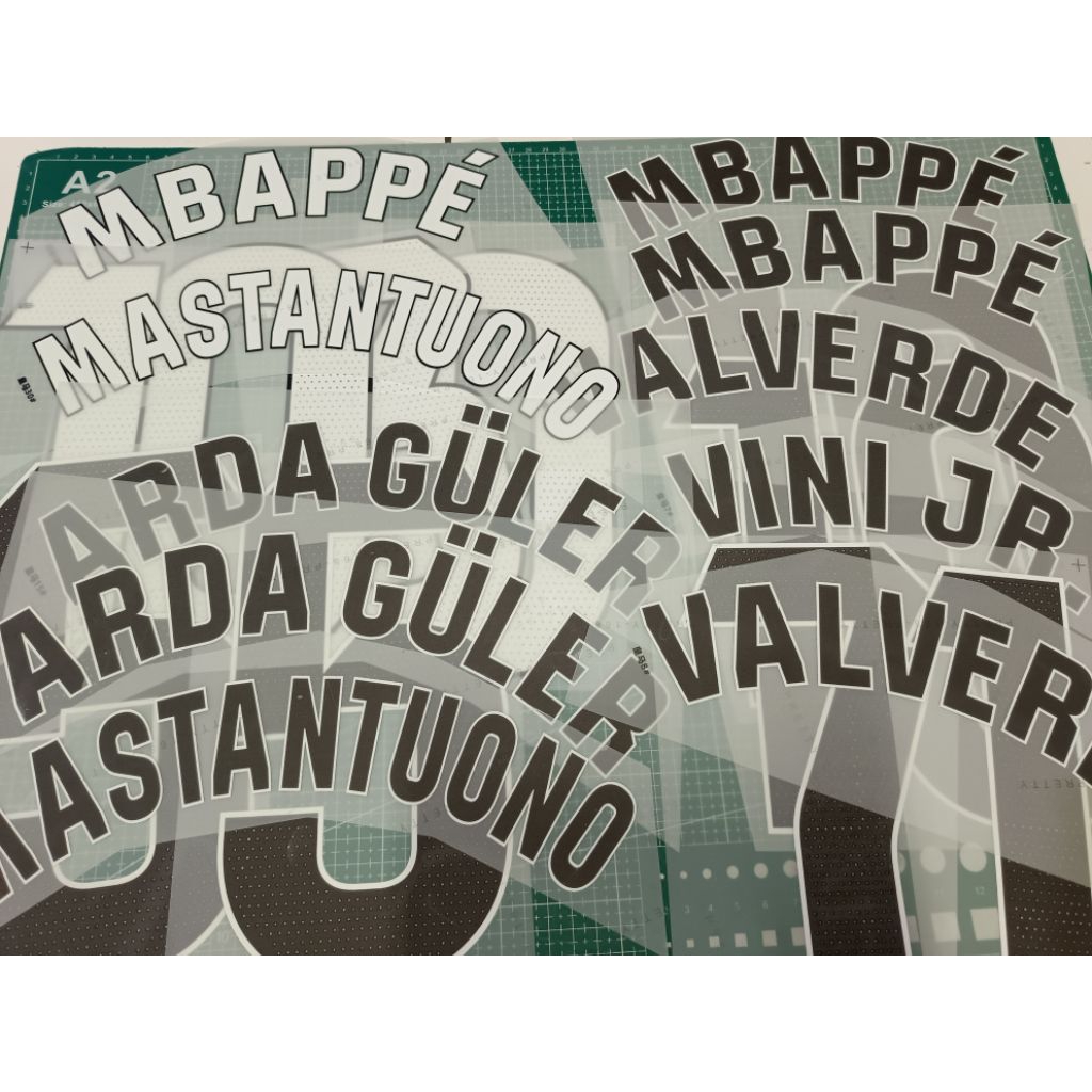 NAMESET MADRID LA LIGA