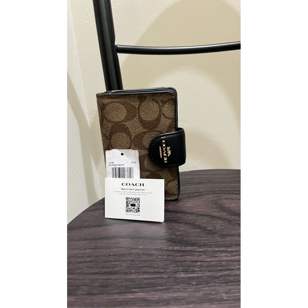 preloved dompet medium merk coach 100% authentic