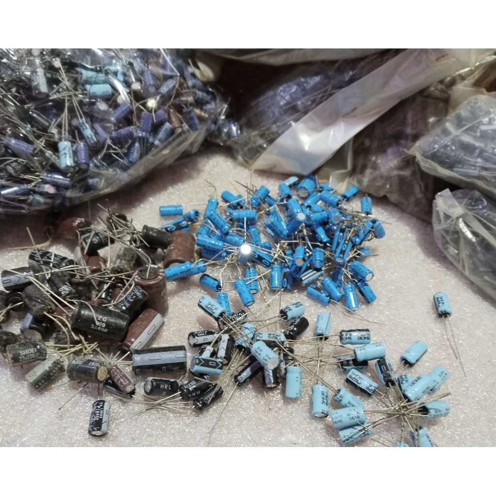 elco Kapasitor campuran varian : 500grm & 1kilo/ prats elektronik