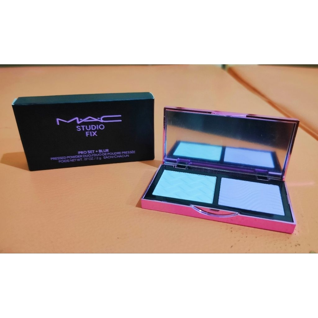 Mac pro set + blur pressed powder