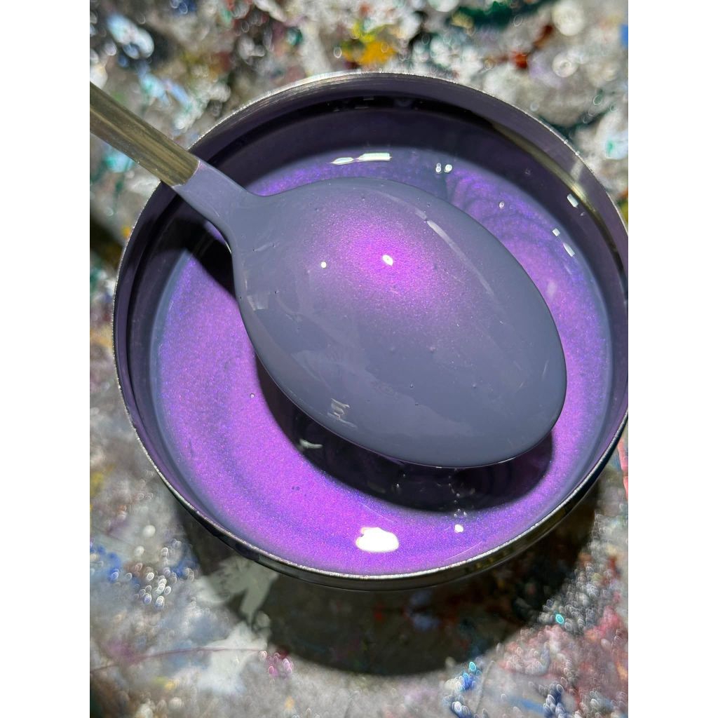 nardo grey lembayung ungu cat pu 250mili