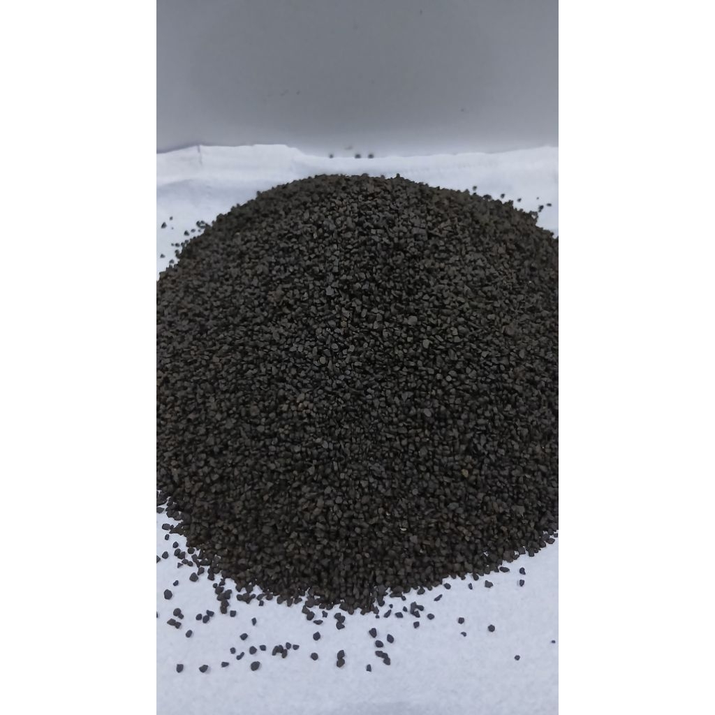 Manganese Ferolite/Pasir Manganese Ferolite/Media Filter Manganese Ferolite/Media Filter Air  kuning