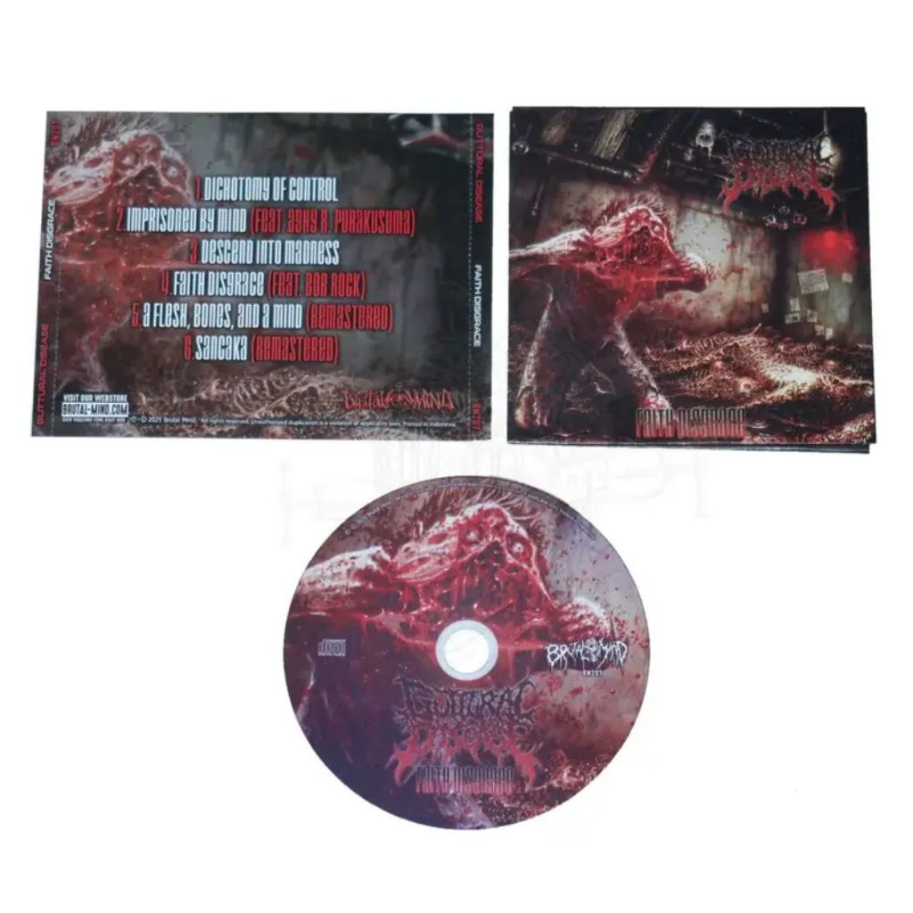 CD – GUTTURAL DISEASE – Faith Disgrace