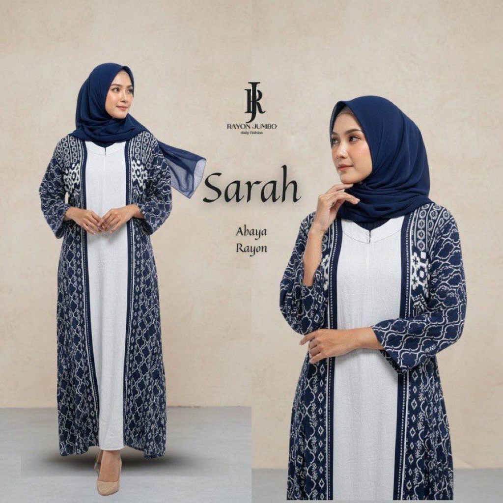 Gamis rayon jumbo/gamis ld 130/gamis lebaran 2026
