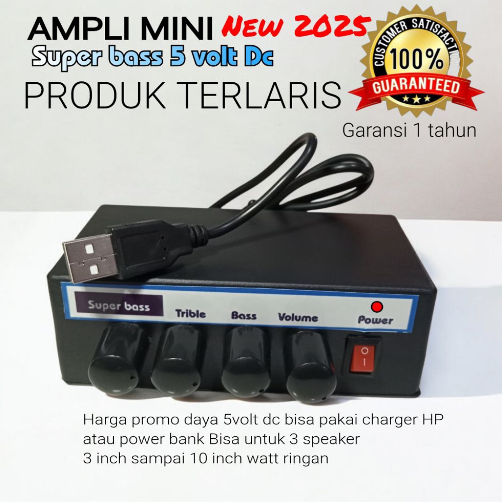 POWER AMPLIFIER MINI TERBARU super bass