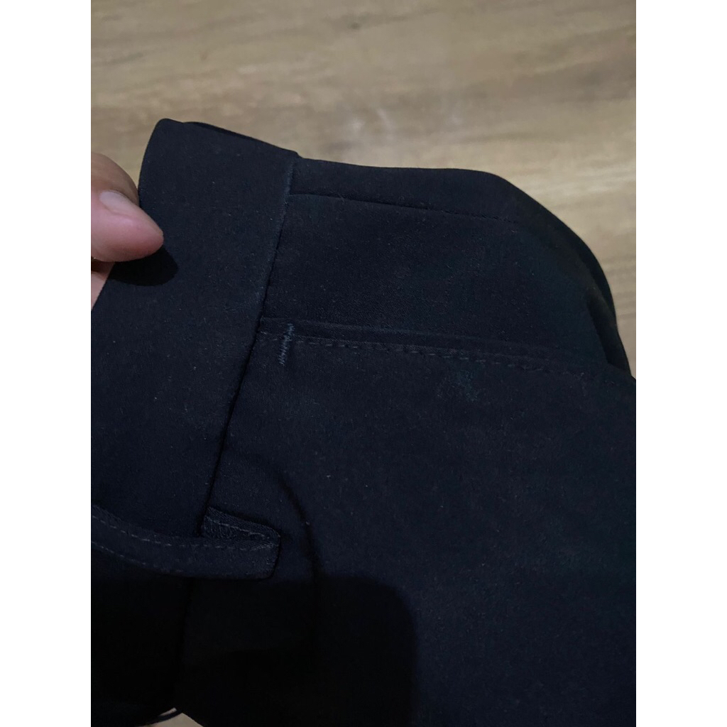 celana kain hitam mimaxco