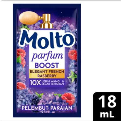 Molto Elegant French Raspberry Sachet 18ml