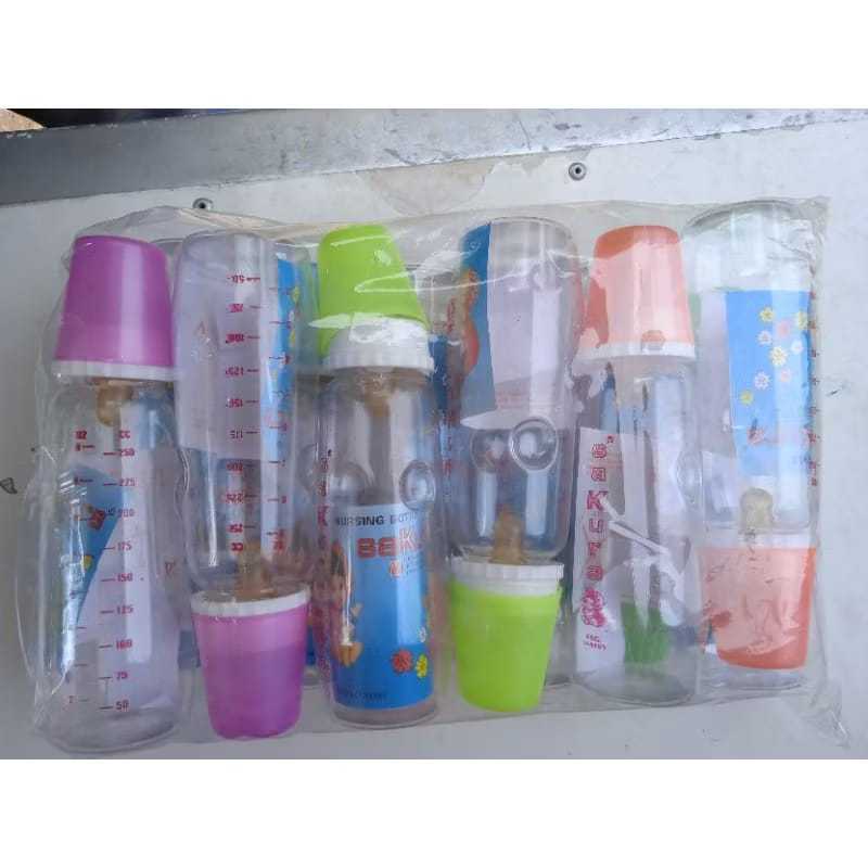 Botol Dot Bayi BPA Free Polypropylene Besar/Kecil / Botol Dot Bayi Sakura -murah