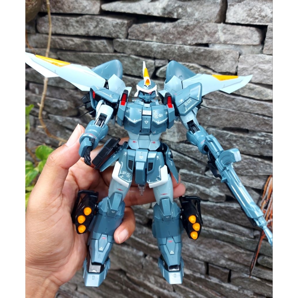 MG Mobile Ginn Gundam Bandai 2nd Good Condition