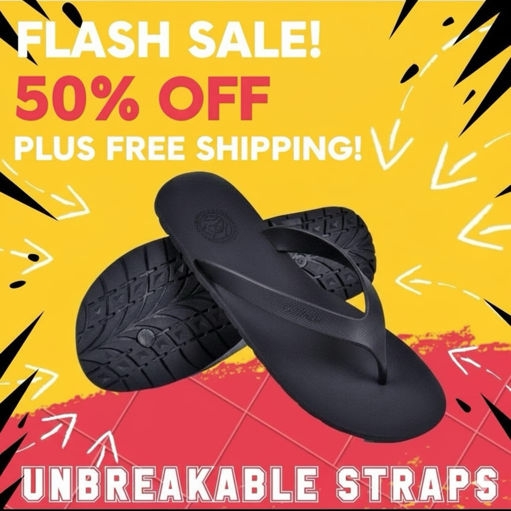 Sandal Sendal Jepit Japit Karet Spazio Hitam Pria Cowok FlipFlop Anti Slip