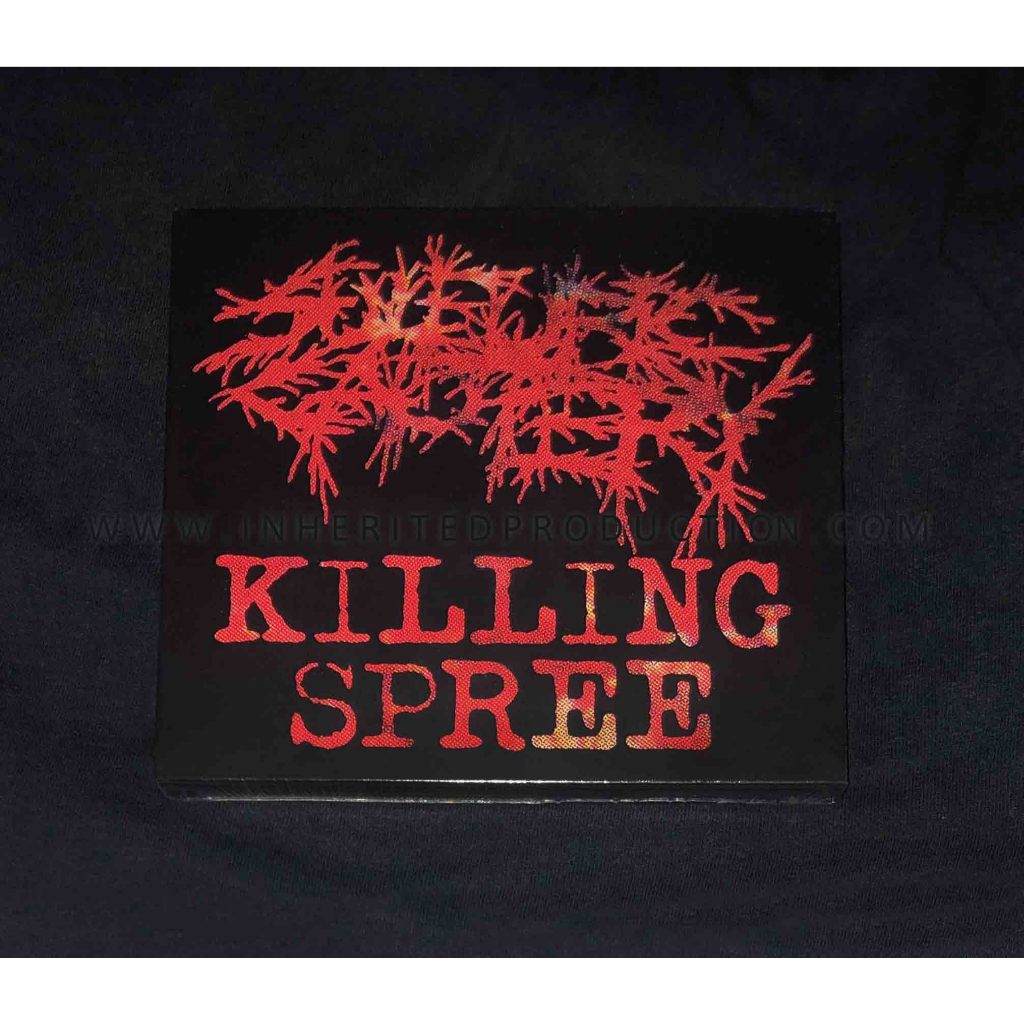CD – SULFURIC CAUTERY – KILLING SPREE