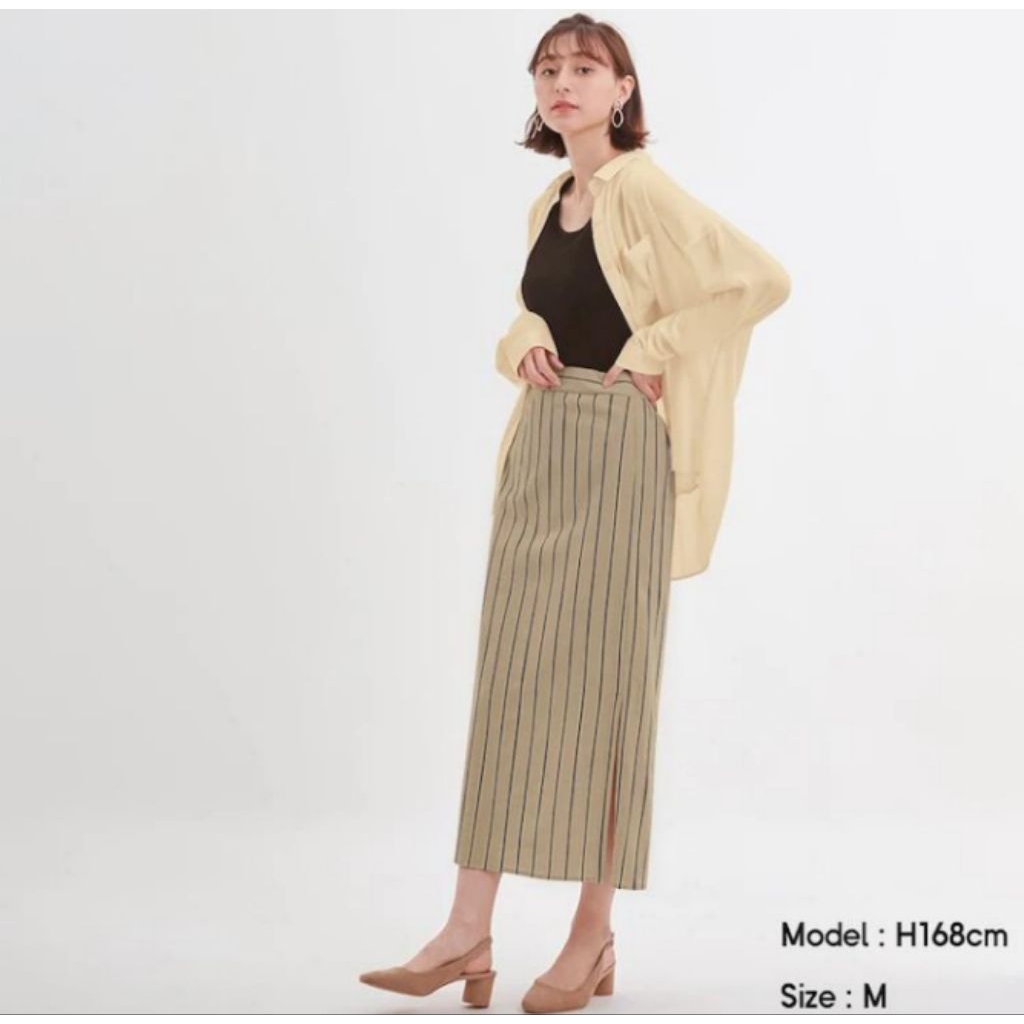 UNIQLO GU Rok Span Salur
