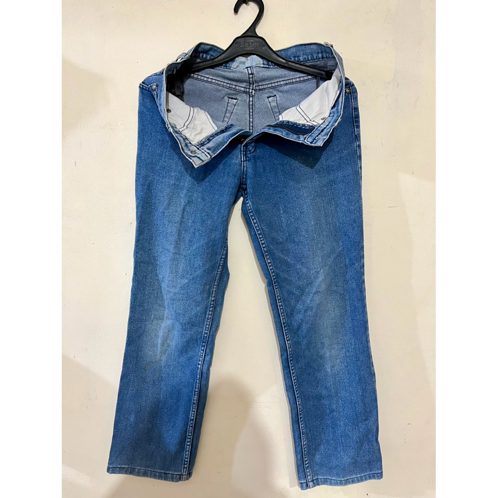 jeans high waist preloved
