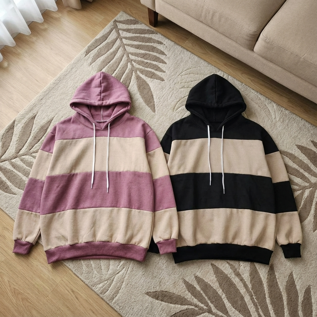 Salur Jaket Couple Pasangan Isi 2 Hoodie Couple Pasangan Model Serasi Cocok untuk Foto OOTD Bareng