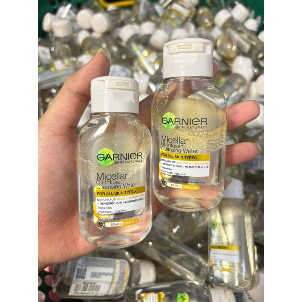 Micellar Water Garnier Oil Infused