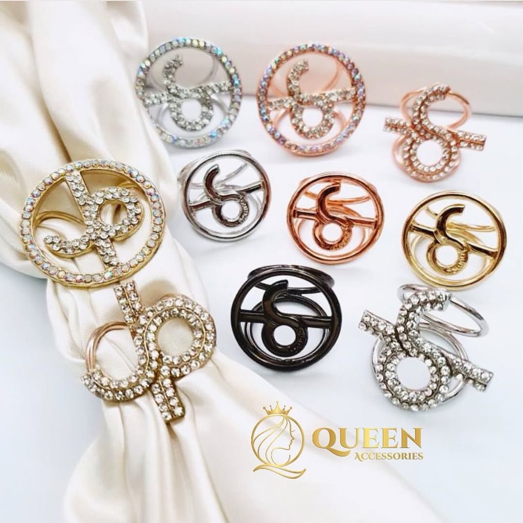 Ring Hijab Journey Scarves / Ring Jilbab Journeyscarves / Ring Hijab JP / Ring Jilbab JP / Ring Keru