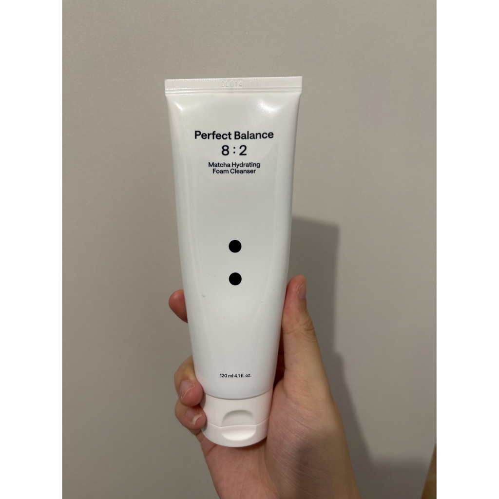 B:lab Matcha Hydrating Foam Cleanser